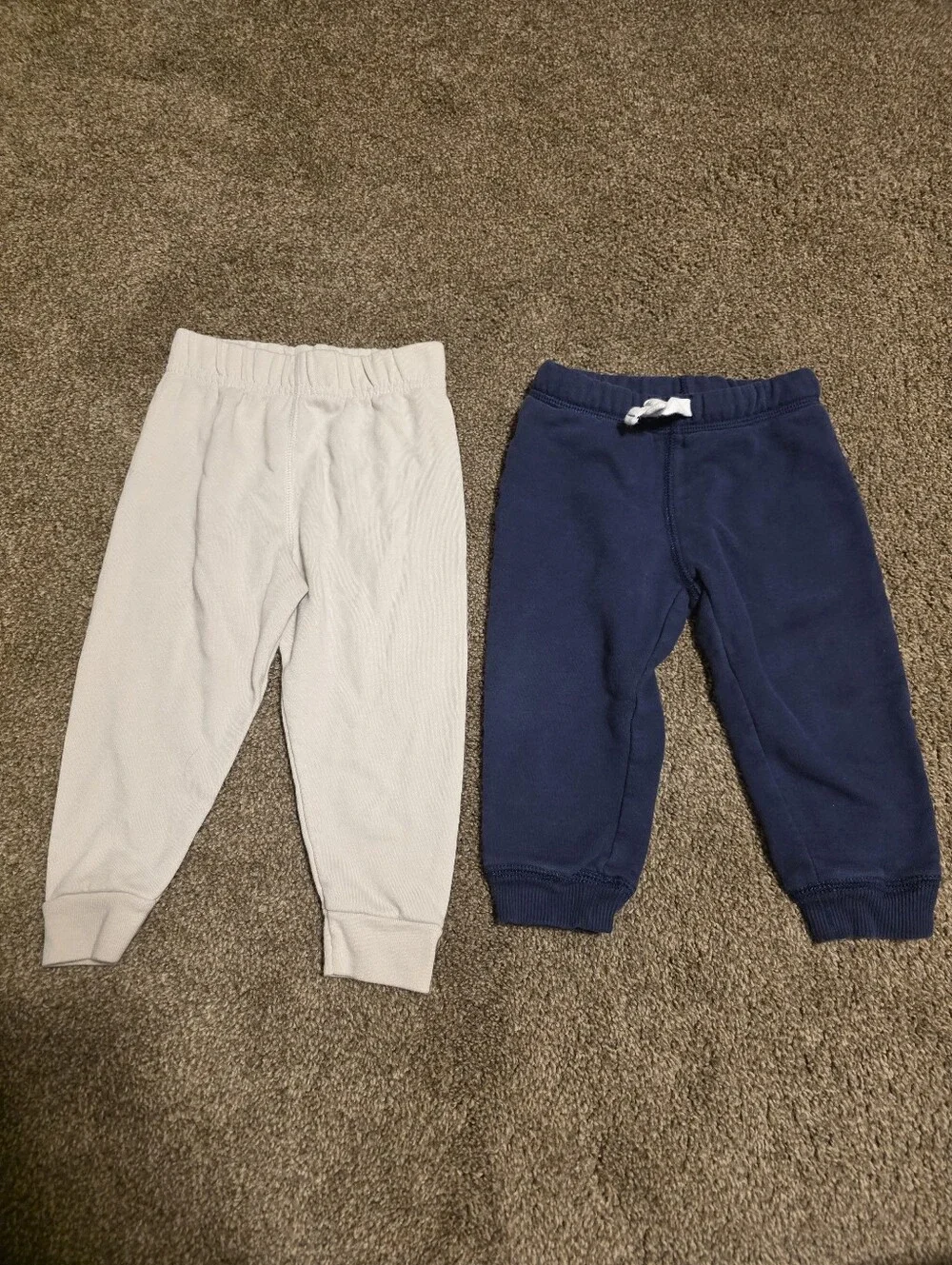💓 3/$15 Lot Of 2 Pairs Of 18 Months Baby Boy Pants